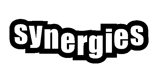 Synergies Sticker by anthony