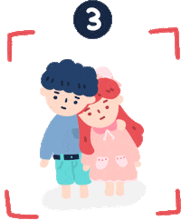 moohanlab hair photo 123 321 Sticker