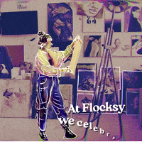 Animation Rainbow GIF by Flocksy