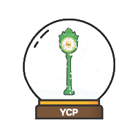 York College Winter Sticker by York College of Pennsylvania