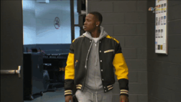terry rozier arrival GIF by NBA