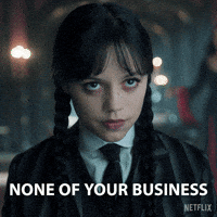 Wednesday GIF by NETFLIX