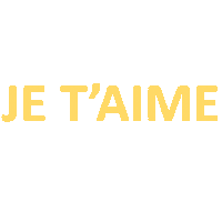 Amour Je Taime Sticker by MPL