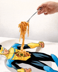 Season 4 Spaghetti GIF