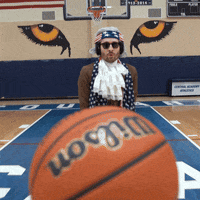 Basketball Defend GIF