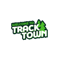 Track And Field Sticker by Eugene, Cascades & Coast