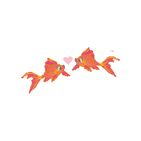In Love Heart Sticker