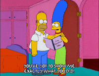 happy homer simpson GIF