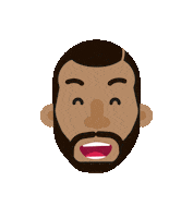 Bbb Barba Sticker by yogomotion