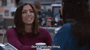 Chelsea Peretti Nbc GIF by Brooklyn Nine-Nine