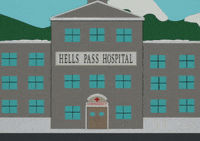 hospital GIF by South Park 