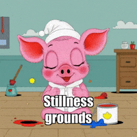 Yoga Wisdom GIF by The Pigasso