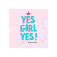 Engineer Yes Girl Yes Sticker by Camp Engies