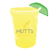 Tequila Margarita Sticker by MUTTS Canine Cantina