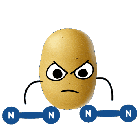 Batata Sticker by Corteva Brasil