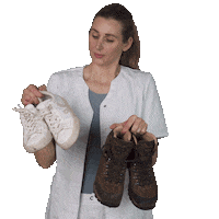 Shoes Hiking Sticker by zweivorzwoelf