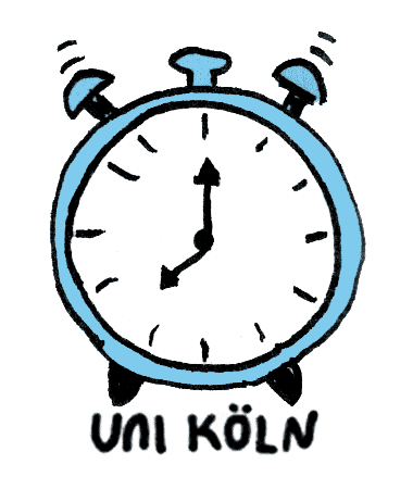 Time Event Sticker by Universität zu Köln