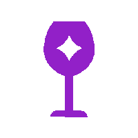 Cup Glass Sticker by Partiful