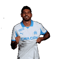 Italian Yes Sticker by Olympique de Marseille