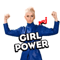 girl radio Sticker by NRJ Hit Music Only