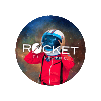 Sticker by Rocket Title Inc.