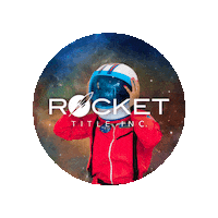 Sticker by Rocket Title Inc.