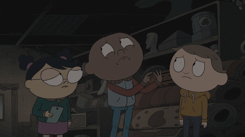 Tired Costume Quest GIF by Cartoon Hangover