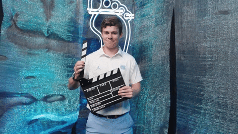 North Carolina Golf GIF by UNC Tar Heels