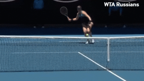 Australian Open Tennis GIF