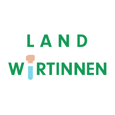 Bauerin Sticker by agrando