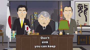 japanese space cash GIF by South Park 