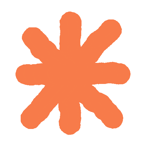 South By Southwest Orange Sticker by SXSW