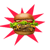 plant based vegan Sticker by Monty's Good Burger