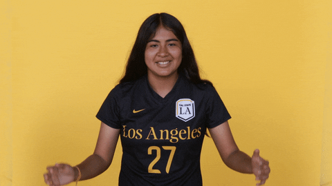 Womens Soccer GIF by Cal State LA Golden Eagles