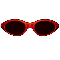 Glasses Madudes Sticker by Slengkiy