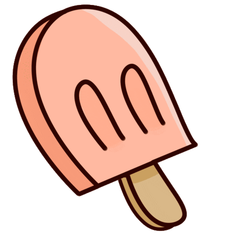 Pink Ice Sticker