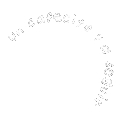 Cafe Cafecito Sticker