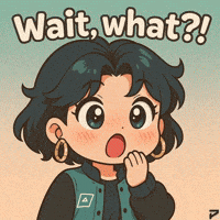 Say Whaaat Wait What GIF by Persona