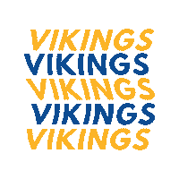 Vikings Goviks Sticker by Hilo High School
