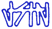 jstnjstn glitter jstn Sticker