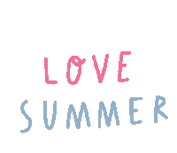 Summer Time Love Sticker by Sara Maese