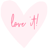 Love It Hand Drawn Sticker by May Designs