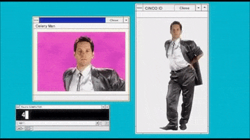 Paul Rudd Celery Man GIF by MOODMAN