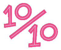Pink Recommend Sticker