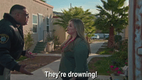 They're Drowning!