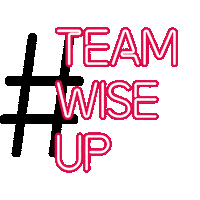 wiseupnatal up natal ingles curso Sticker