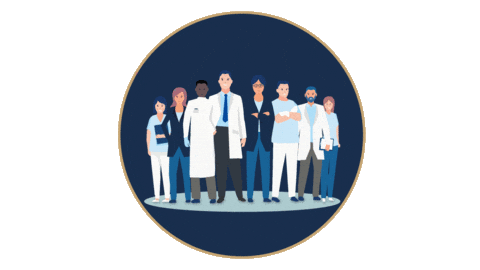 Team Sticker by Kernspinzentrum