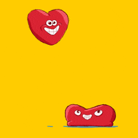 mtrmotion love heart animation like GIF