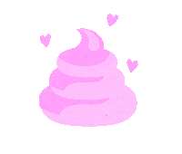 laudinaro rainbow caca popo Sticker