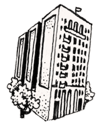 HotelFigueroaDTLA losangeles dtla downtownlosangeles hotelfigueroa Sticker